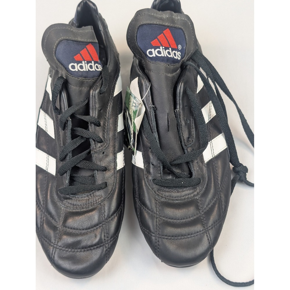 Adidas Cordoba TRX LT Soccer Cleats Black White Weatherproof 071581 Mens 10